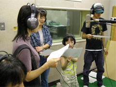 voice-over dubbing